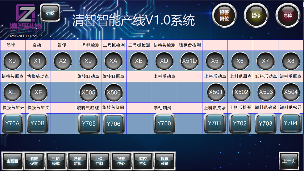 各類傳感器列表，便于檢查判斷故障